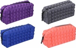 Astuccio etui 3D a parallelepipedo 20,5 × 9 × 6,5 cm