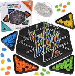 Gioco strategico Scacchi a catena – occupa il maggior numero possibile di triangoli