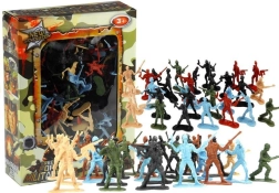 Grande set di figurine militari