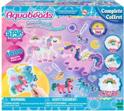Aquabeads unicorno magico – set creativo di perline