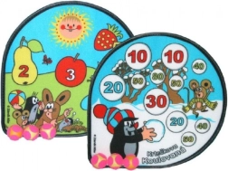 Bersaglio KRTEČEK con velcro 30 × 30 cm