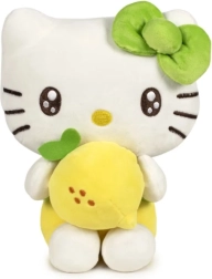 Hello Kitty Macedonia peluche 20 cm – limone