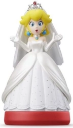 amiibo Super Mario – Principessa Peach in abito da sposa