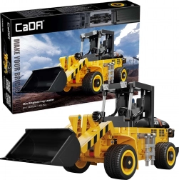 Set di costruzione CaDA mini caricatore 403 pezzi