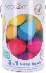 Trefl Costruzioni Lalaboom 5v1 Perle Connettibili 24 pezzi