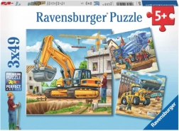 Puzzle Grandi Macchine Edili Ravensburger