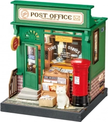 Miniatura della casetta dell’ufficio postale