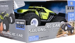 RC crawler 1:16 HUNTER verde