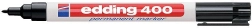 Pennarello permanente edding 400 nero