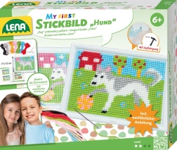 Lena Prima serie ricamo Cane