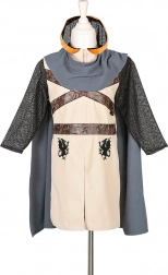 Costume da cavaliere Geoffrey per bambini 5–7 anni (110–122 cm) Souza!