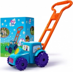 Trattore a bolle con luce LED FRU BLU + ricarica 0,4 l