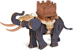 RoboTime puzzle 3D in legno Elefante guerriero