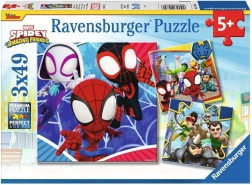 Puzzle RAVENSBURGER Spidey 3×49 pezzi