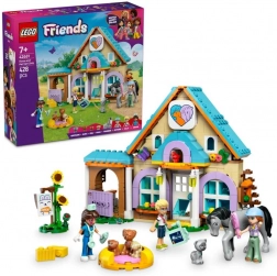 Lego Friends cavallo e clinica veterinaria per animali