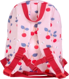 A Little Lovely Company piccolo zainetto per bambini con ciliegie
