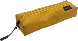 Astuccio scolastico ampio OXY Runner Yellow con fascia elastica