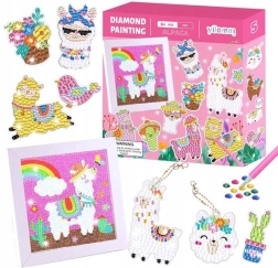 Kit di Pittura con Diamanti: Lama