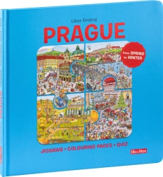 Guida di Praga: Puzzle, Libri da Colorare e Quiz per Bambini