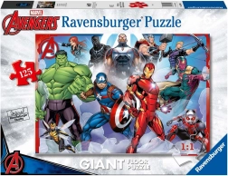 Puzzle 125 pezzi Giant Avengers