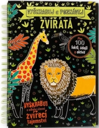 Gratta e scopri gli animali – libro attivo creativo Svojtka & Co.