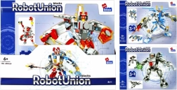 Set di costruzione grande robot – 4 varianti