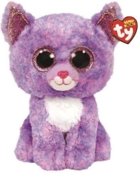 Giocattolo peluche Ty gatto Cassidy 24 cm
