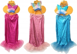 Costume di carnevale sirena