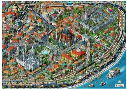 ANATOLIAN Puzzle Tram a Istanbul 3000 pezzi