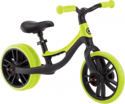 Bicicletta senza pedali per bambini GLOBBER Go Bike Elite Duo – verde lime