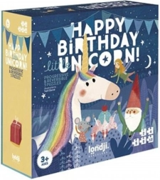Puzzle Compleanno dell'Unicorno