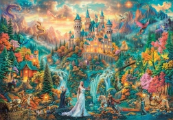 Puzzle Clementoni Regno Nascosto 2000 pezzi
