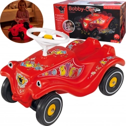 BIG Bobby Car classico cavalcabile con clacson ed effetti luminosi
