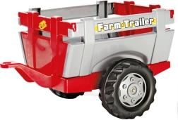 Rolly Toys rimorchio per trattore a pedali con sponde apribili