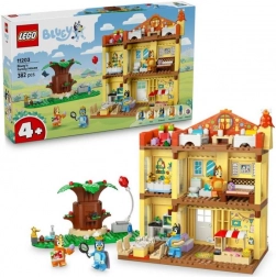 Set di costruzione BLUEY casa di famiglia