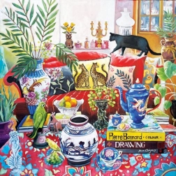 Puzzle Passeggiata dei gatti 1023 pezzi