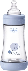 Biberon anticolica Chicco Perfect5 240 ml con tettarella Physio, flusso medio 2m+