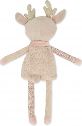 Cerbiatta di peluche in tessuto Ella 44 cm
