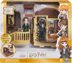 Set di Gioco in Miniatura Magico di Harry Potter Difesa contro le Arti Oscure