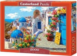Puzzle da 2000 pezzi – primavera a Santorini