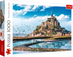 Puzzle 1000 pezzi Mont Saint-Michel Francia