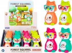 Scoiattolo a ruote – giocattolo auto-propulsivo per bambini