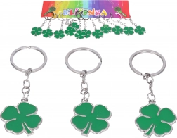 Portachiavi quadrifoglio