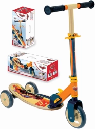 Monopattino in legno a tre ruote SMOBY CARS