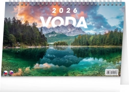 Calendario da tavolo Acqua 2026