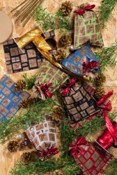 Sacchetto di carta 16x25 cm per regali