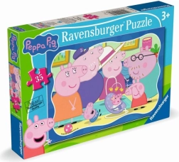 Puzzle Peppa Pig 35 pezzi