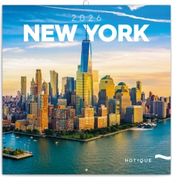 Calendario delle note New York 2026