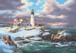 Puzzle ANATOLIAN Faro di Portland Head 260 pezzi