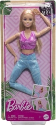 Barbie Made to Move bambola bionda